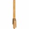 Ekena Millwork Bellingham Rough Sawn Timber Gable Bracket, Western Red Cedar, 96"W x 24"H x 2"D x 4"F, 6/12 Pitch GBW096X24X0204BEL00RWR - alternate 4